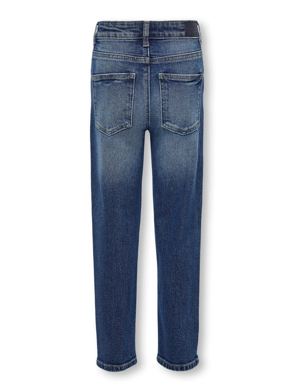 Kogcalla Mom Fit Dnm Azg488 Noos - Blue Denim