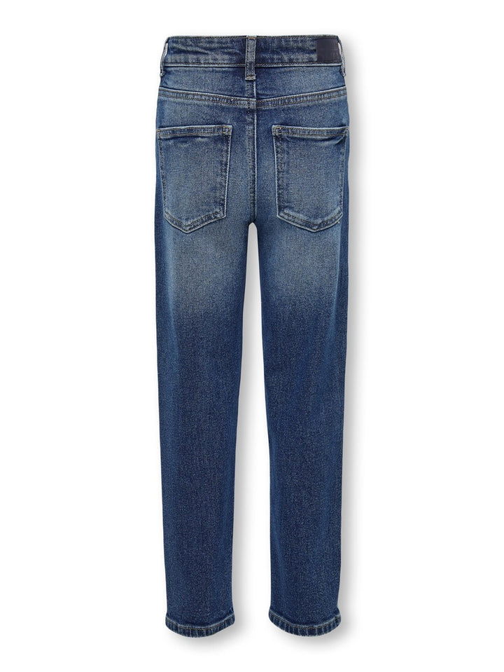 Kogcalla Mom Fit Dnm Azg488 Noos - Blue Denim