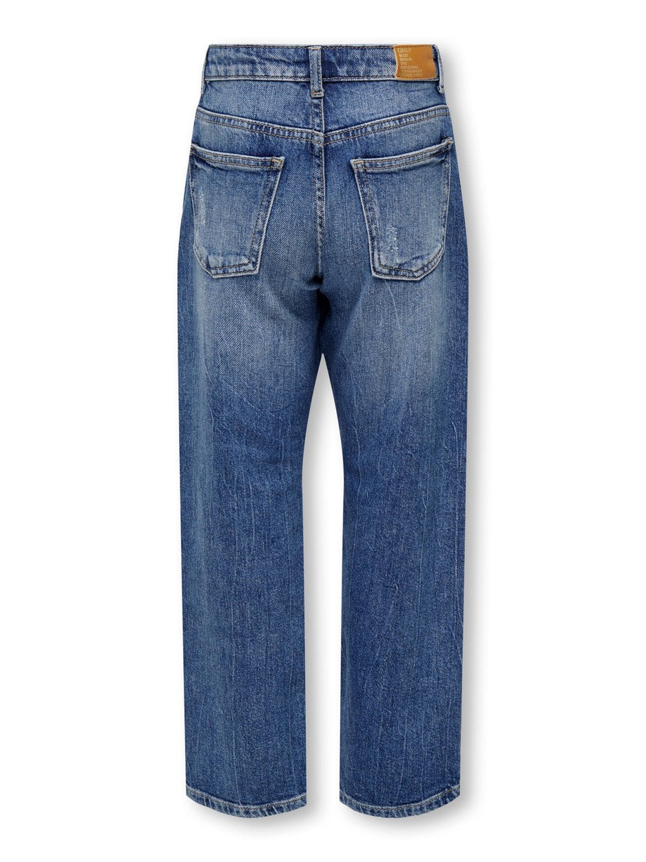 Kogmegan Wide Azg Noos - Blue Denim