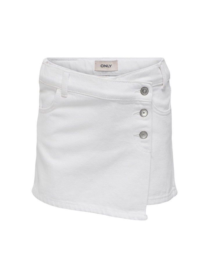 Kogjenny Skort Dnm Pim020 - Wit