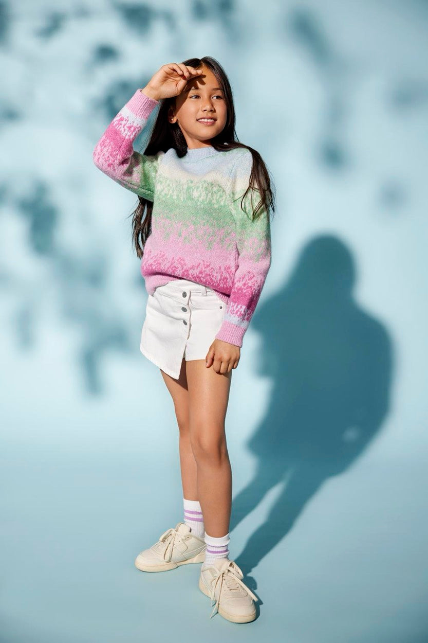 Kogjenny Skort Dnm Pim020 - Wit