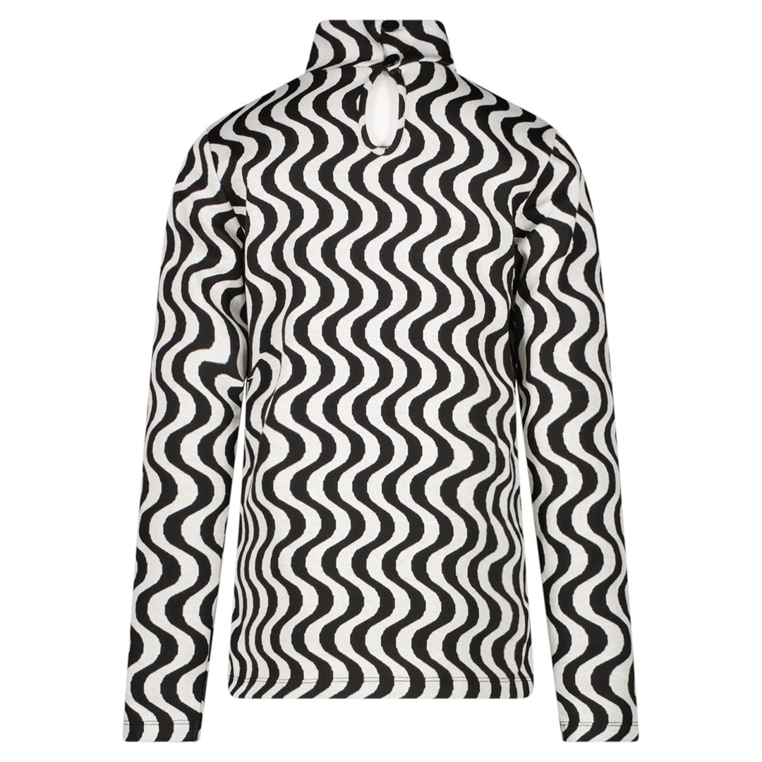 Kids Sanya Sw Fuchsia - Zwart