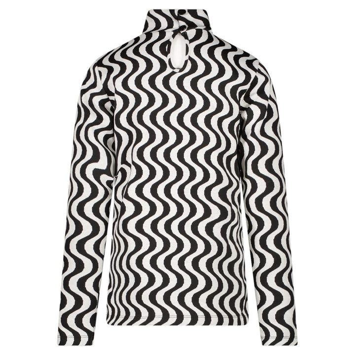 Kids Sanya Sw Fuchsia - Zwart