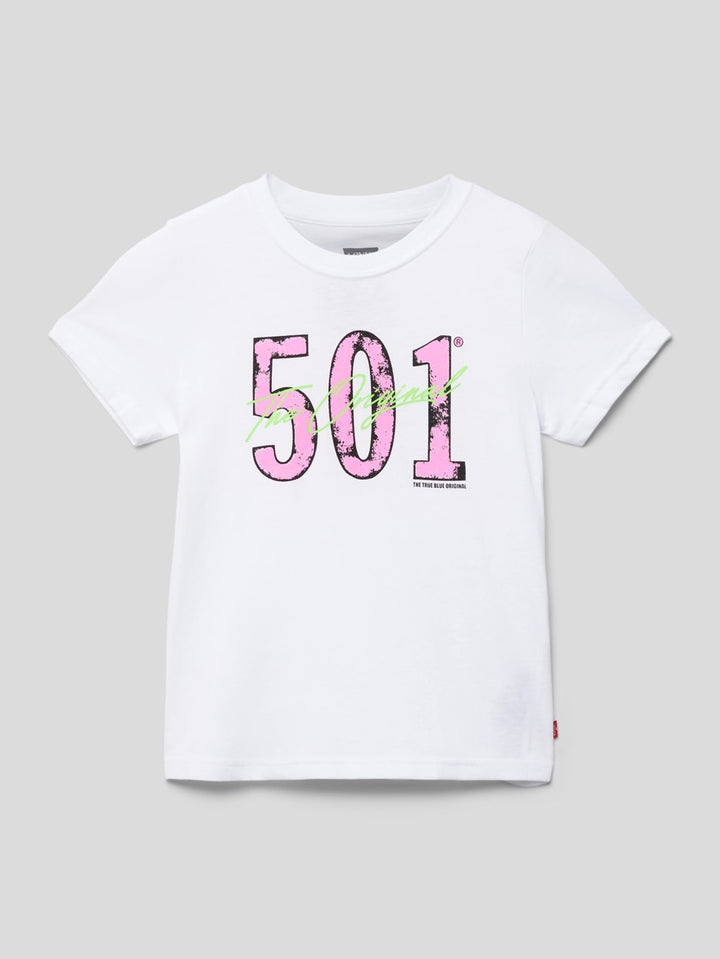 501 The Original Tee Shirt - Wit