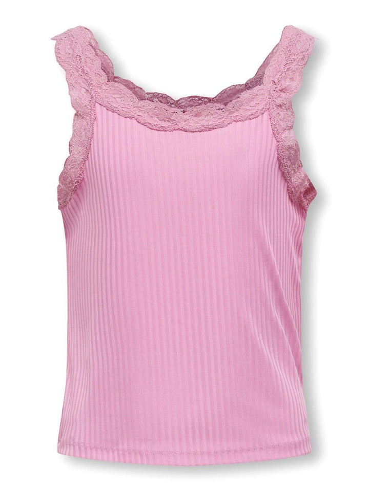 Kogmila Sl Lace Tank Top - Roze