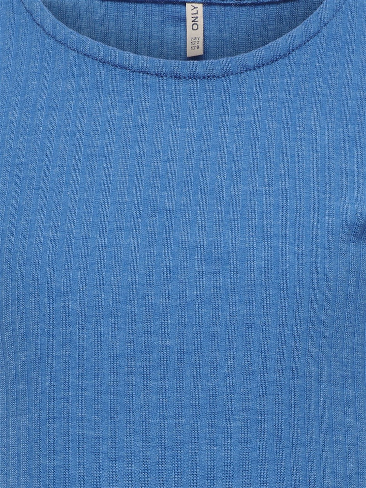 Kognella Ss O-neck Top - Kobalt