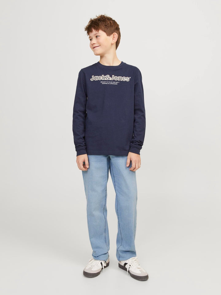 Jjiglenn Jjoriginal Sq 730 Sn Jnr - Blue Denim