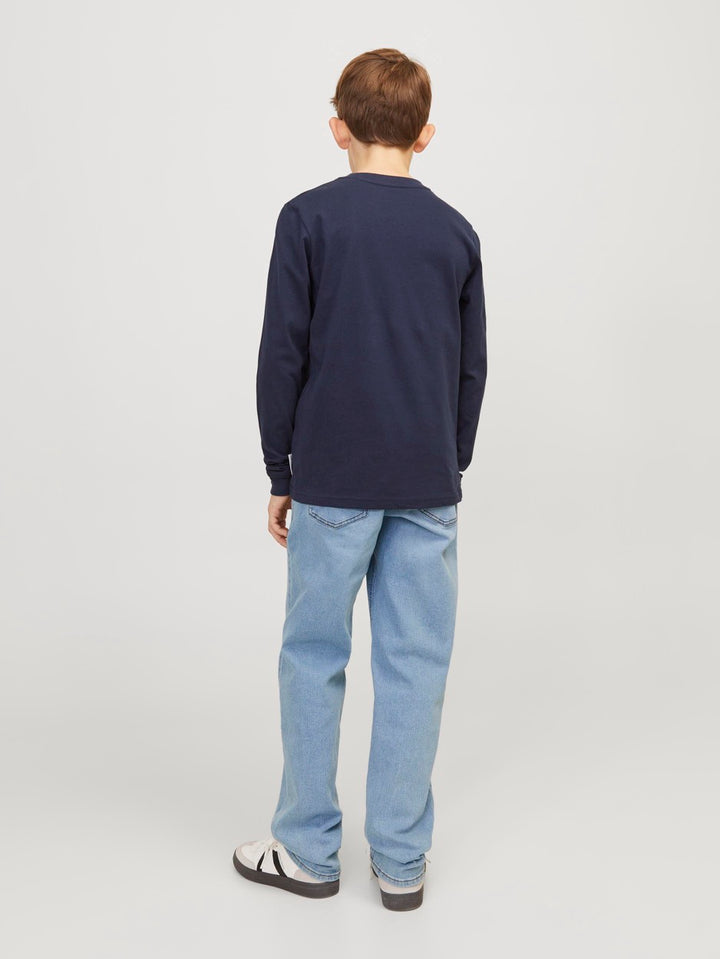 Jjiglenn Jjoriginal Sq 730 Sn Jnr - Blue Denim