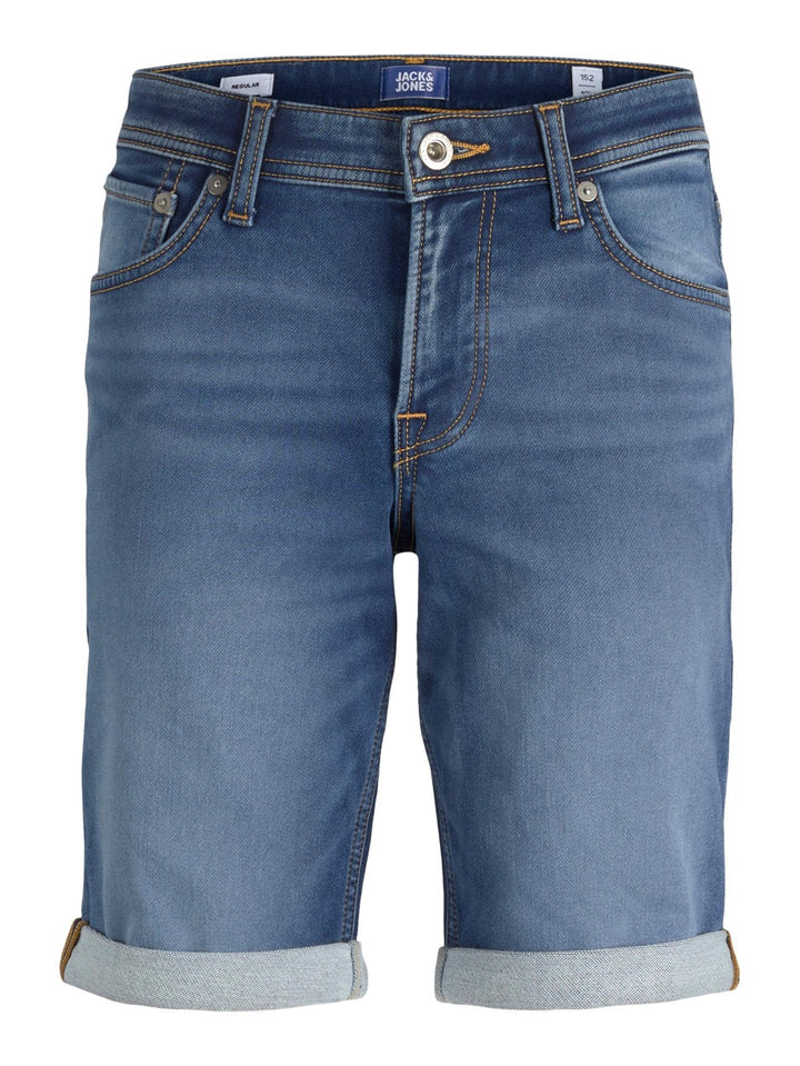 Jjirick Jjiorg Shorts Ge 623 I.k Sn - Blue Denim