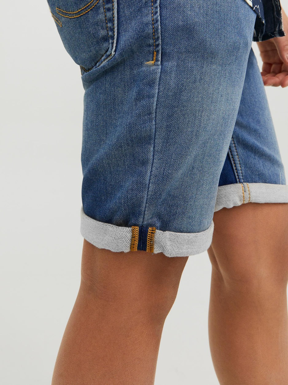 Jjirick Jjiorg Shorts Ge 623 I.k Sn - Blue Denim