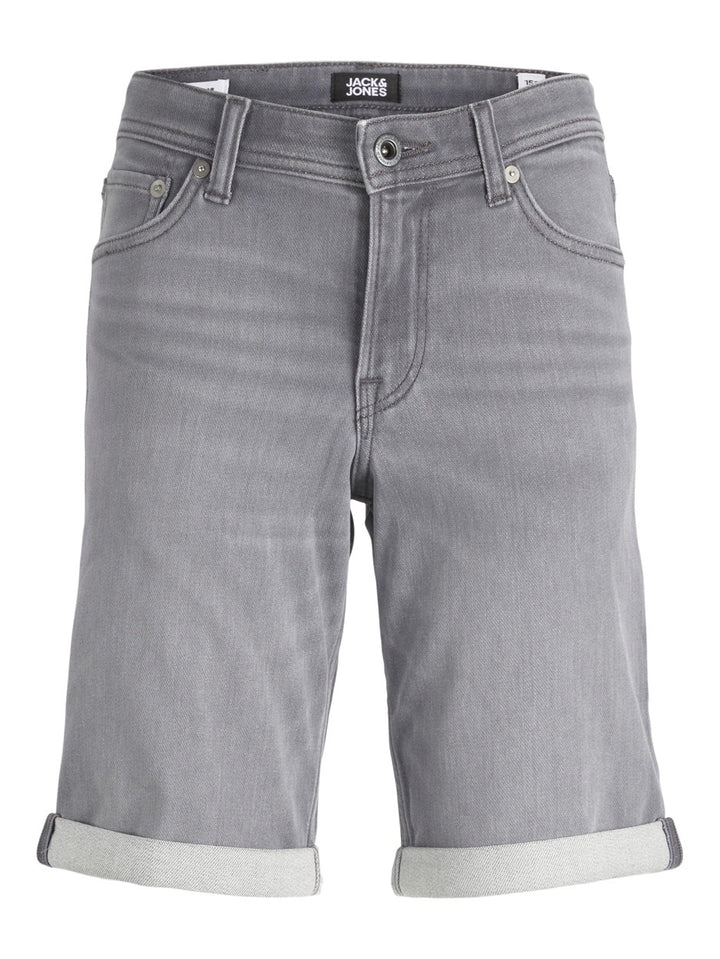 Jjirick Jjiorg Shorts Ge 370 I.k Sn - Grey Denim