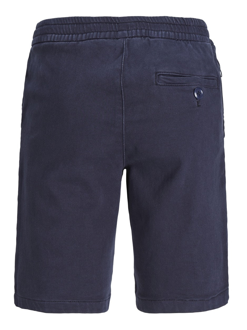 Jpstjaiden Jjnico Jogger Shorts Jnr - Navy