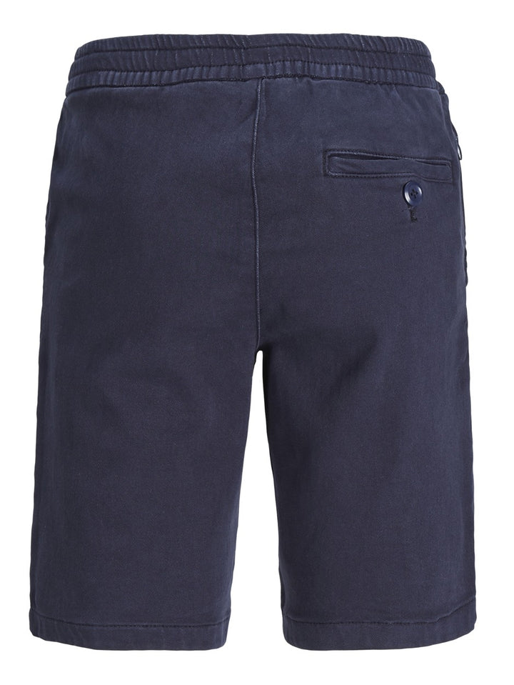 Jpstjaiden Jjnico Jogger Shorts Jnr - Navy