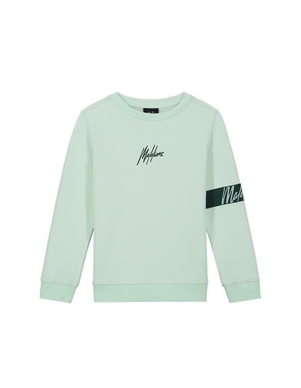 Malelions Junior Captian Sweater 2.0 - Mint