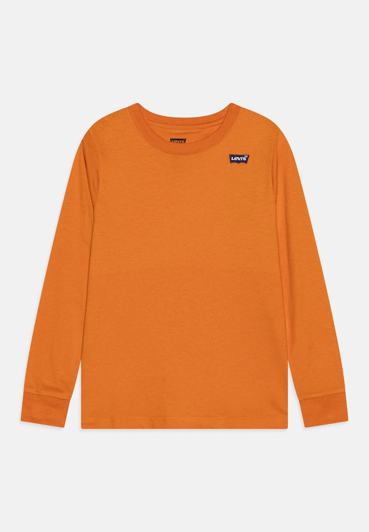 Batwing Chest Hit Tee - Oranje
