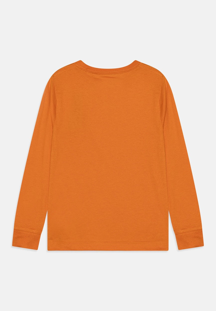 Batwing Chest Hit Tee - Oranje