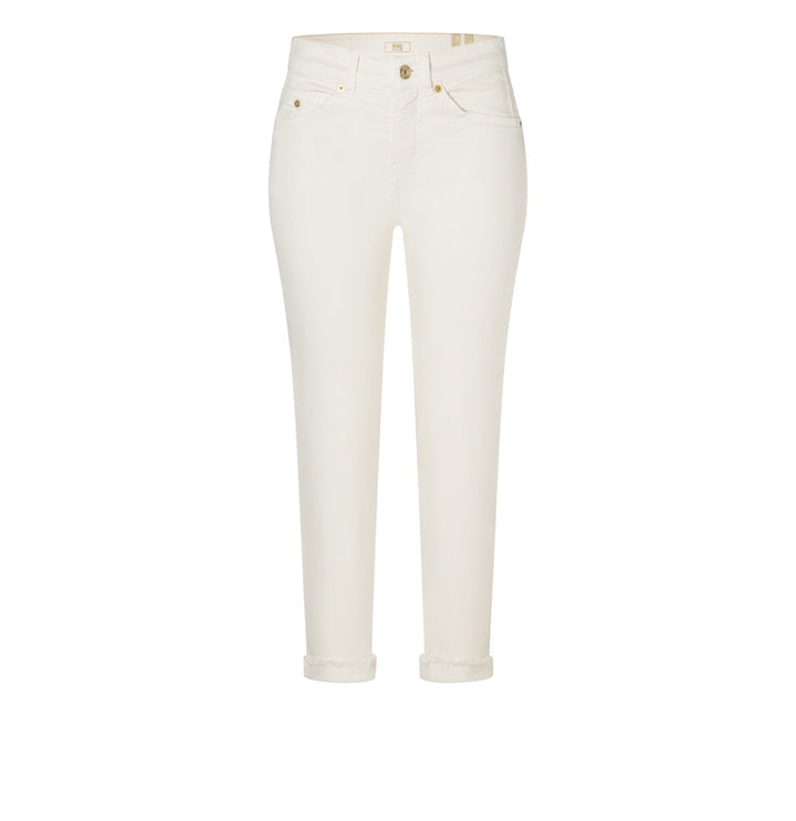 Mac Jeans - Rich Cropped Fringe - Ecru