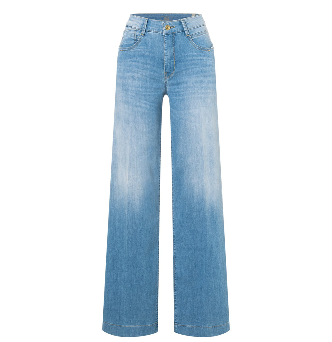 Rich Palazzo - Blue Denim