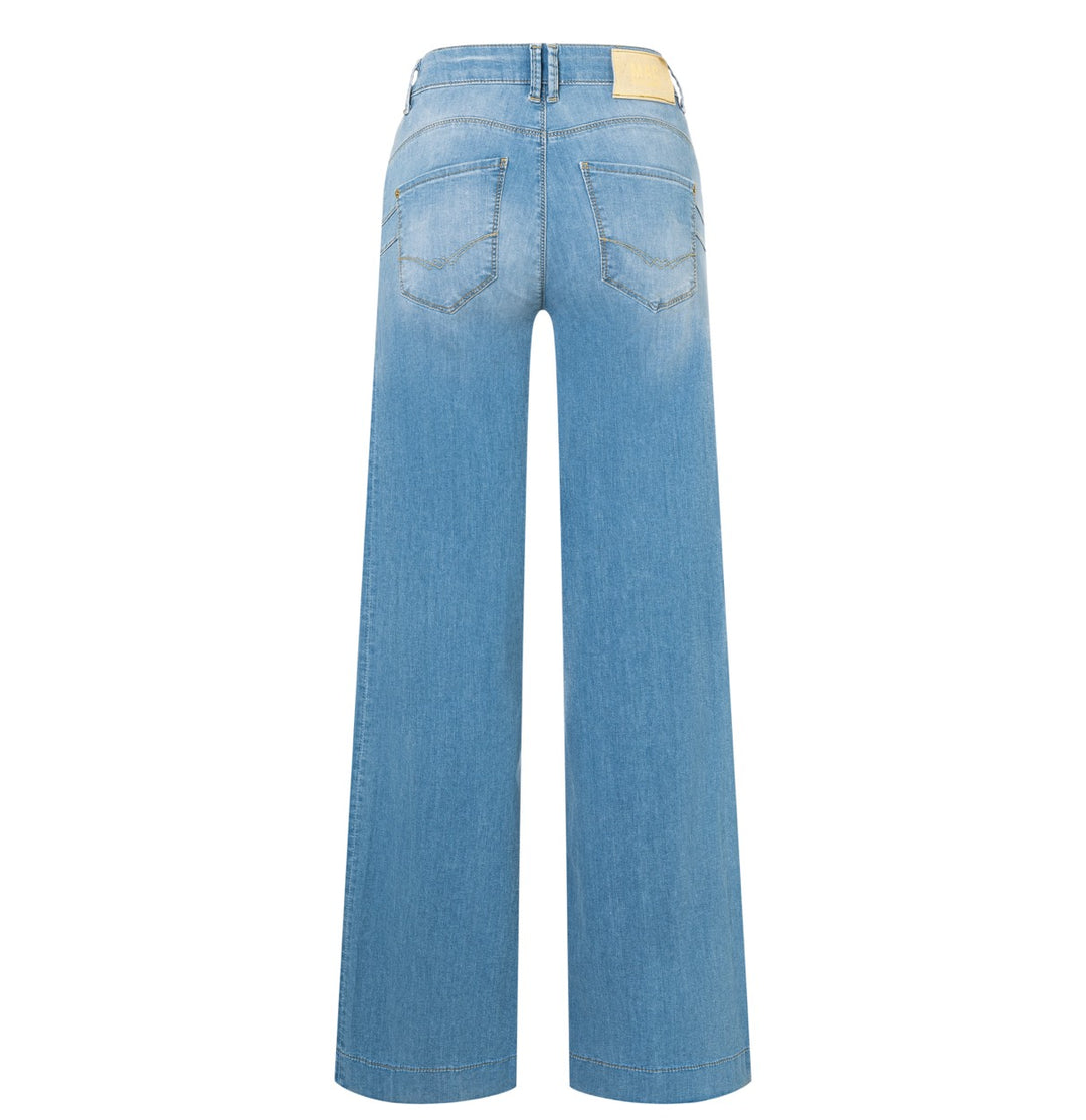 Rich Palazzo - Blue Denim