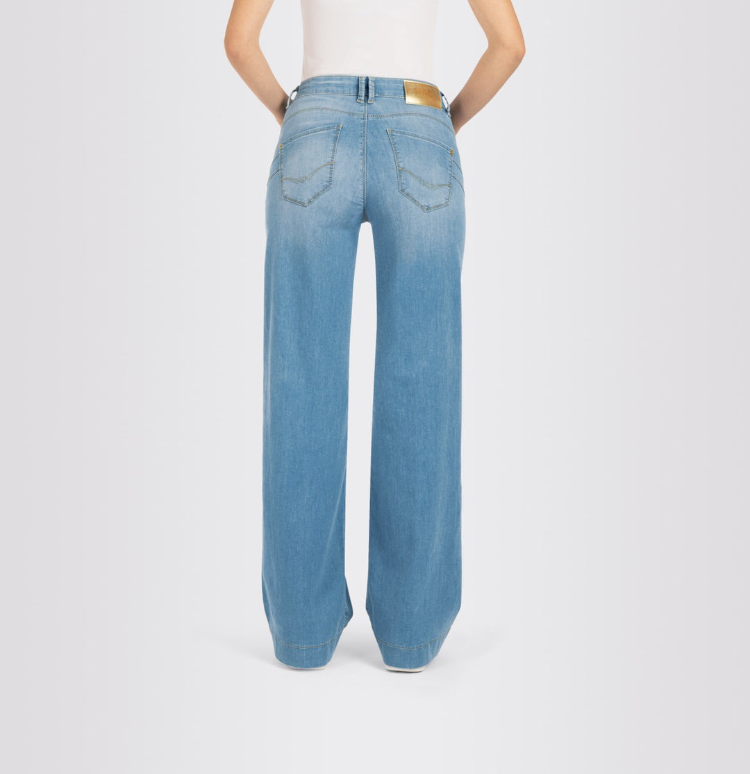 Rich Palazzo - Blue Denim