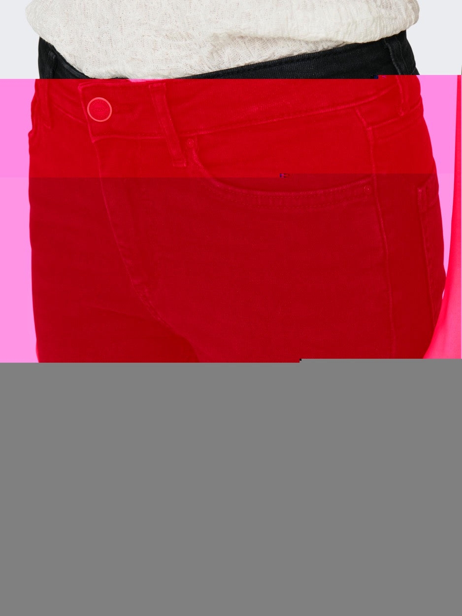 Onlblush Mid Flared Dnm Ta - Black Denim