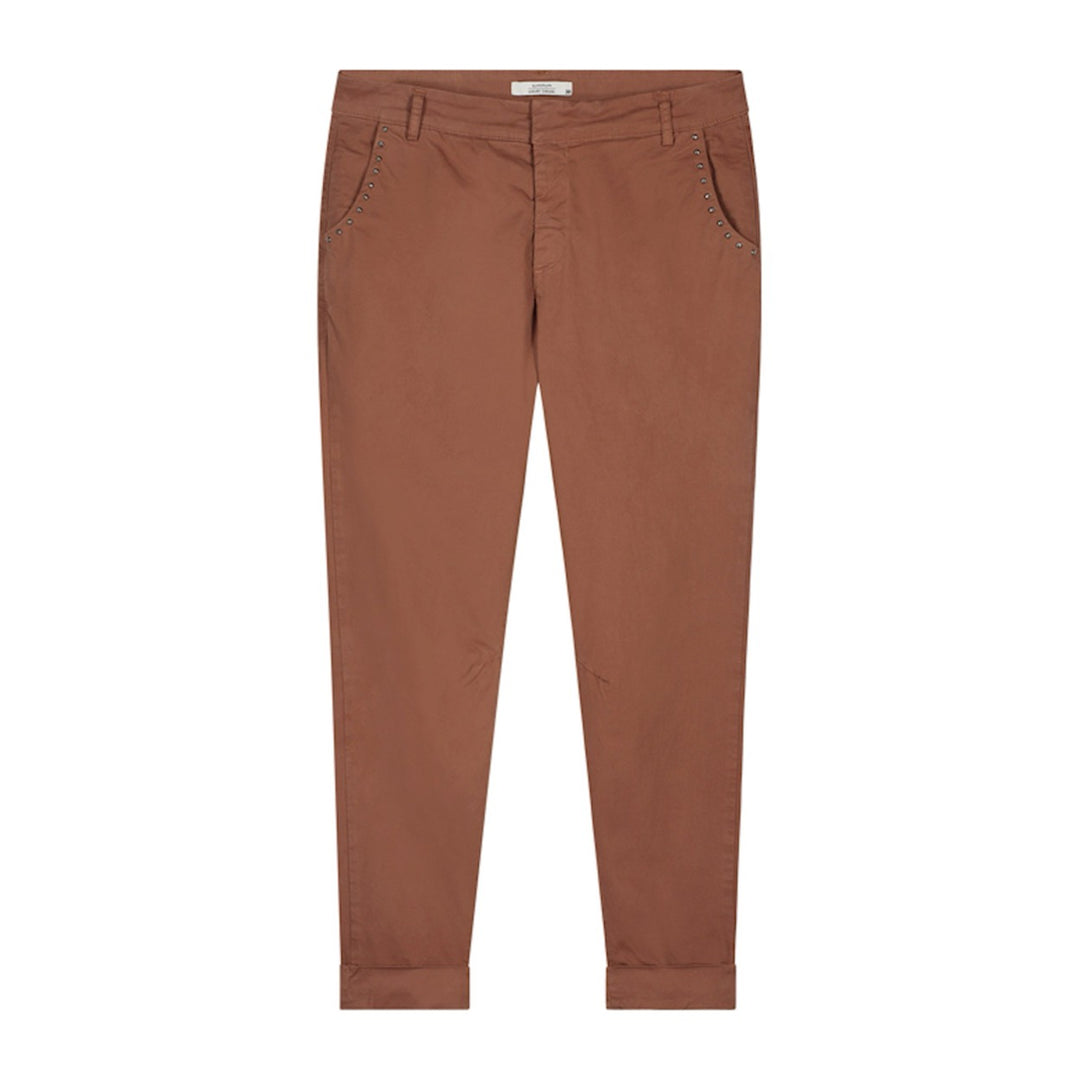 Chino Pant Peachy Fine Twill - Roest