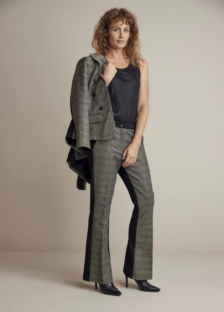 25years: Trousers Ornament - Zwart Dessin