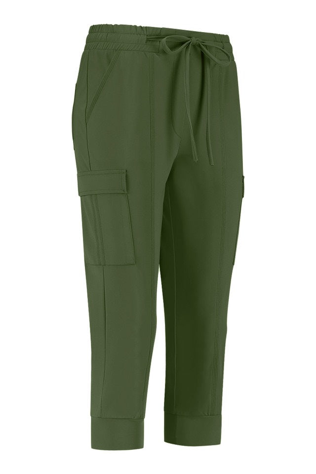 Nola Cargo Trousers - Army