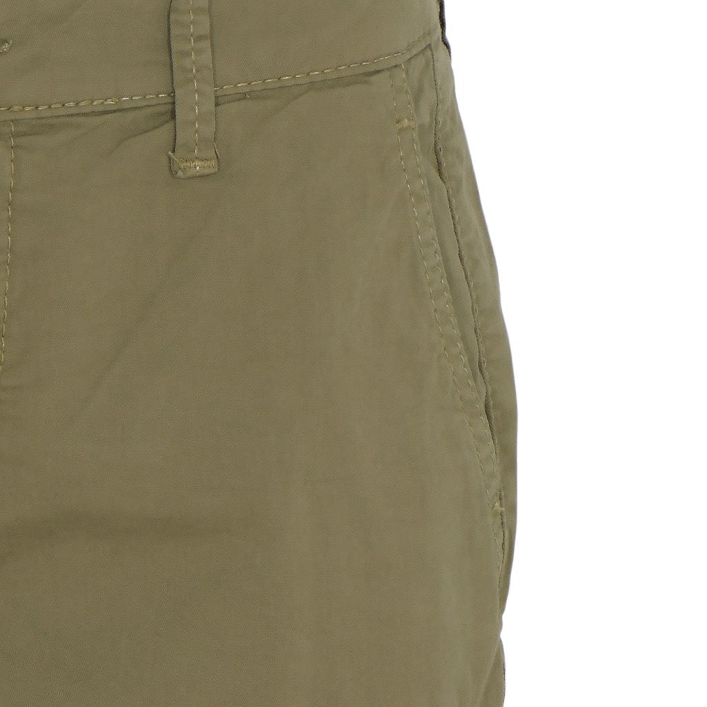 Mac Jeans - Chino Shorts, Fade Out Gabardine - Army