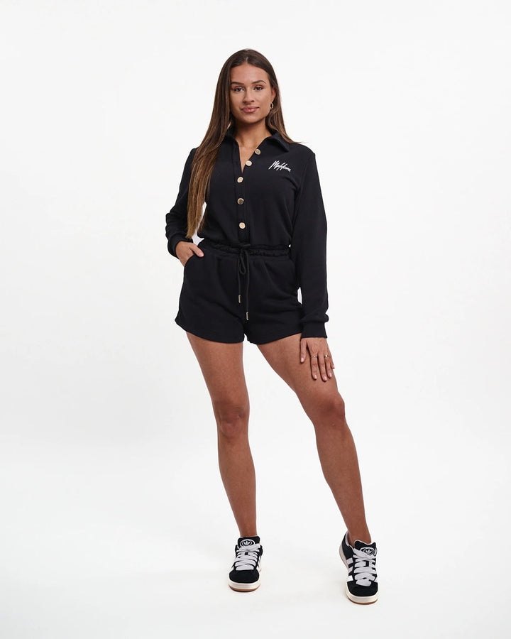 Signature Playsuit - Zwart