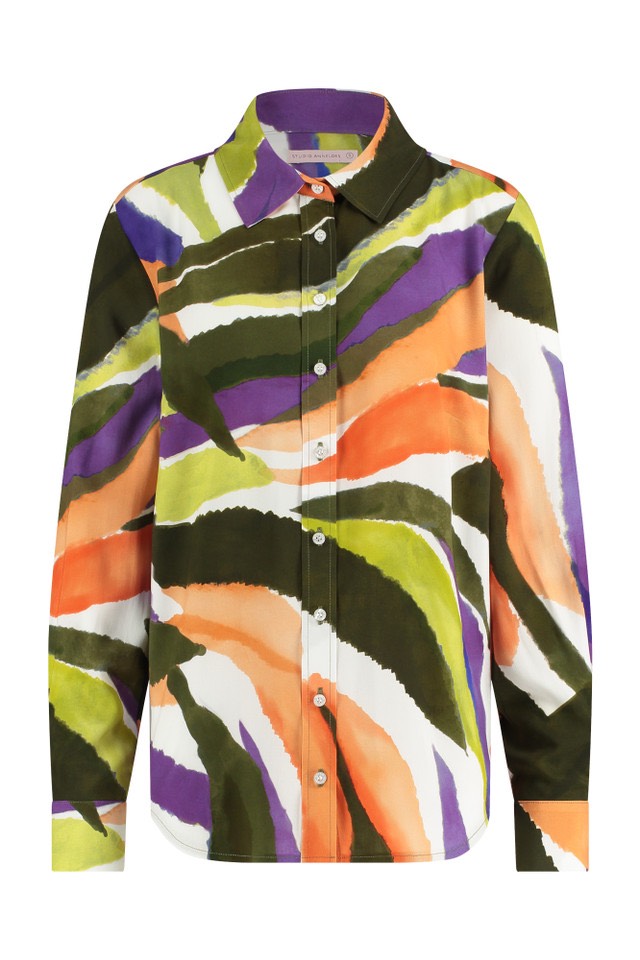 Bobby Viscose Fade Top - Multicolor