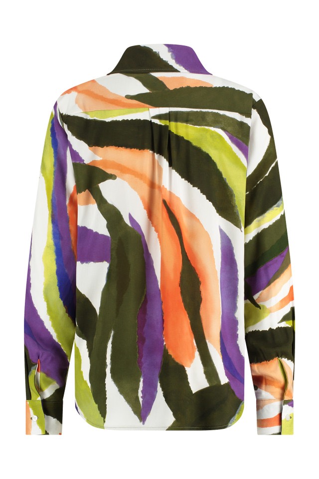 Bobby Viscose Fade Top - Multicolor