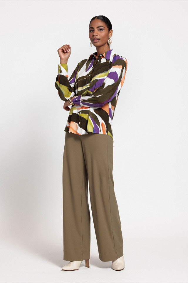 Bobby Viscose Fade Top - Multicolor