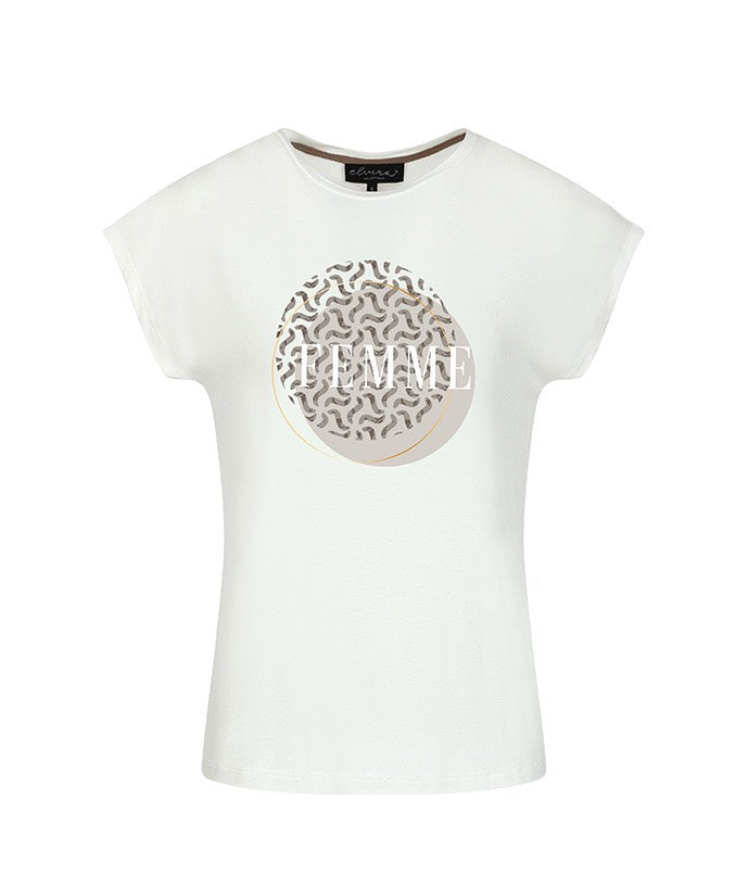 T-shirt Naomi - Off-white