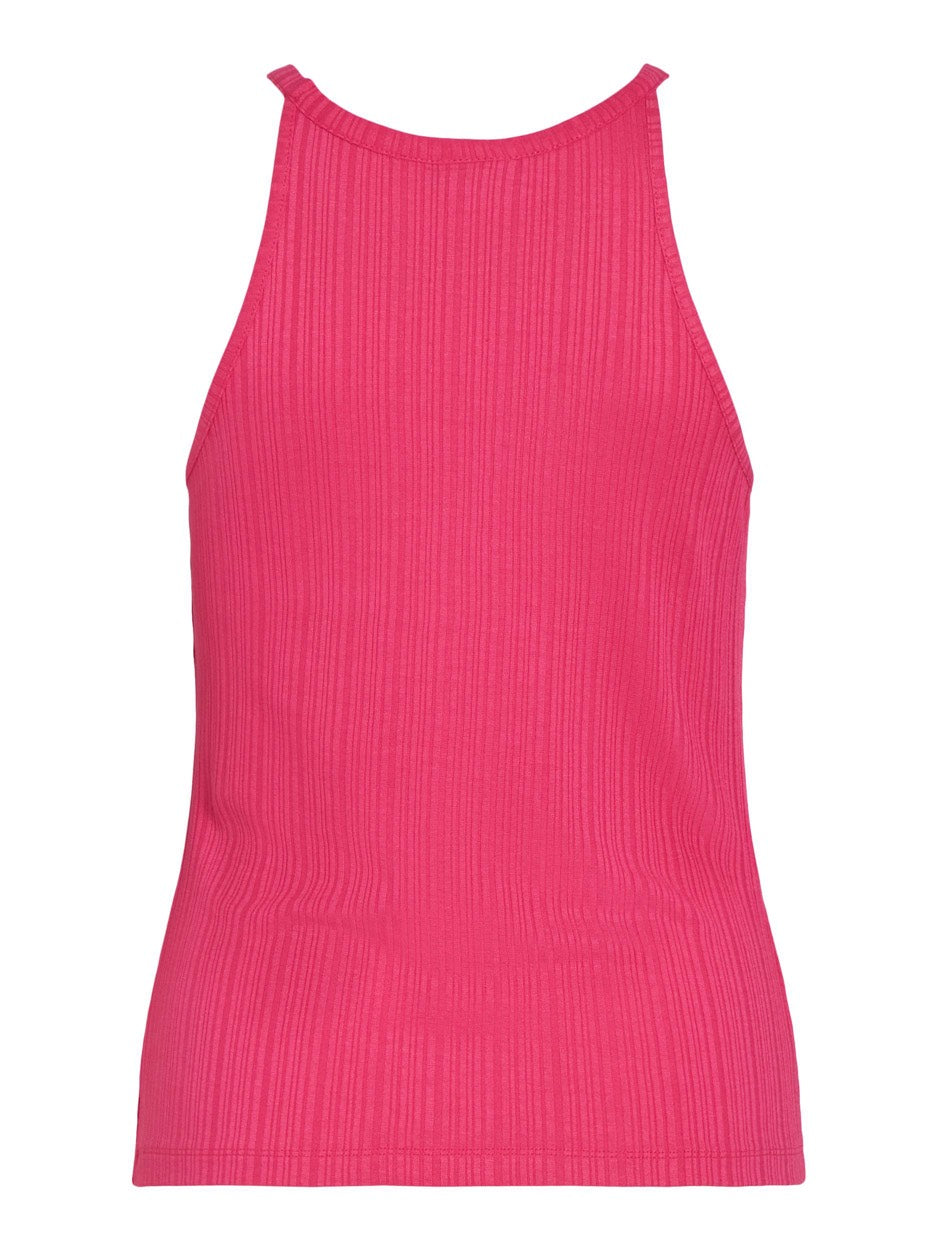Viathalia New Strap Top - Noos - Fuchsia