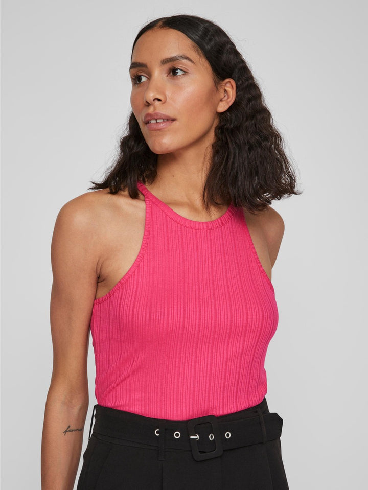 Viathalia New Strap Top - Noos - Fuchsia