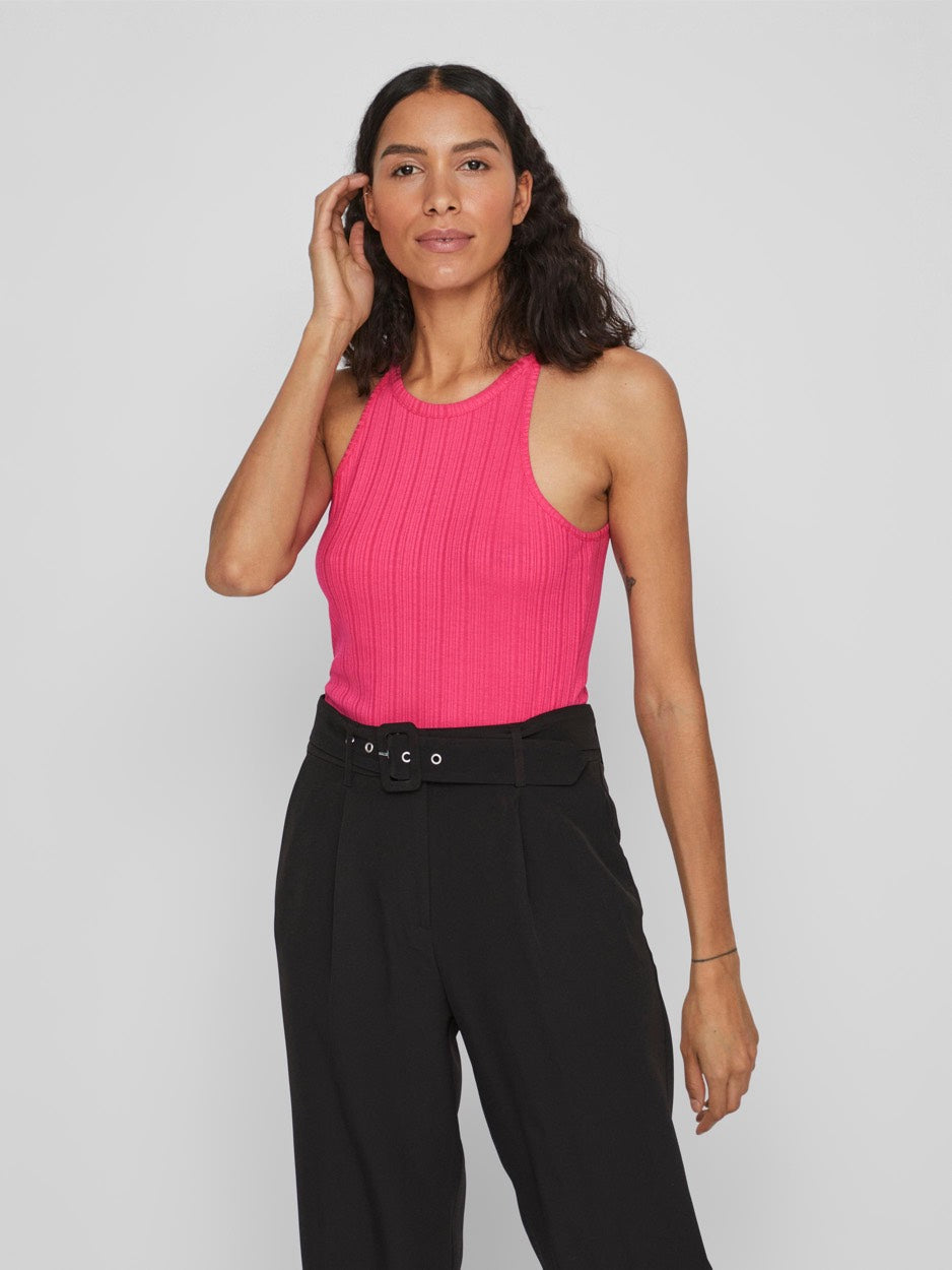 Viathalia New Strap Top - Noos - Fuchsia