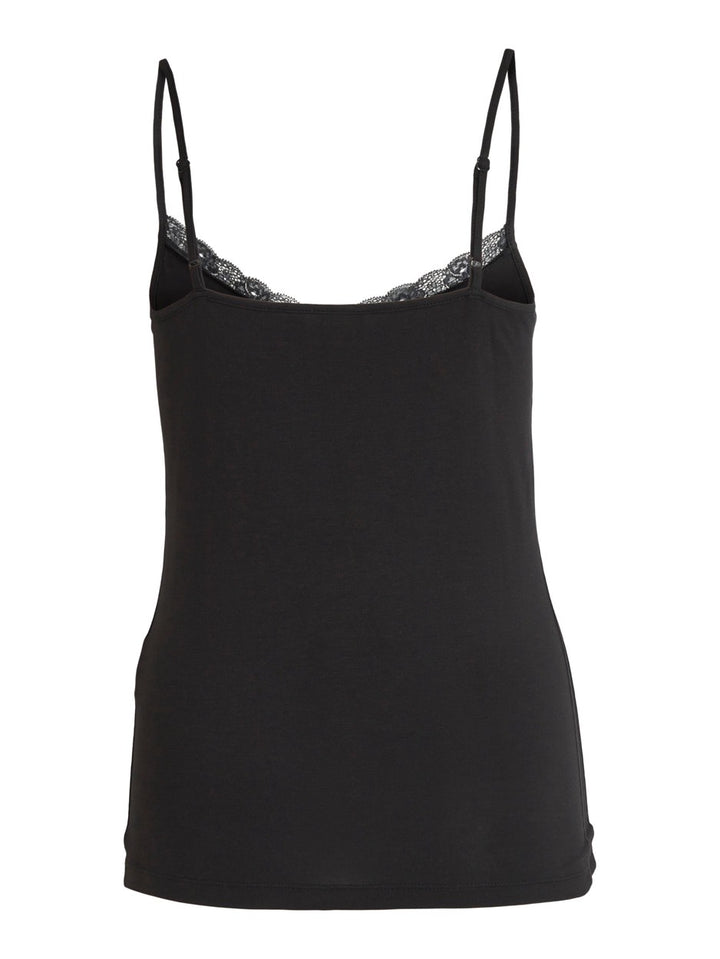Vidaisy Lace Singlet-noos - Zwart