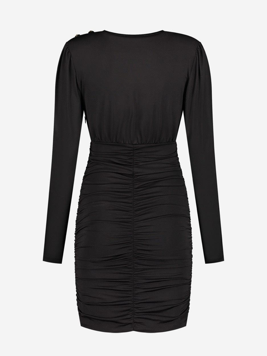 Verona Dress - Zwart