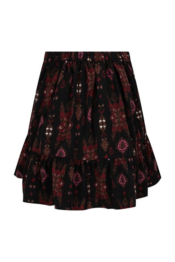 Skirt Raina - Zwart Dessin