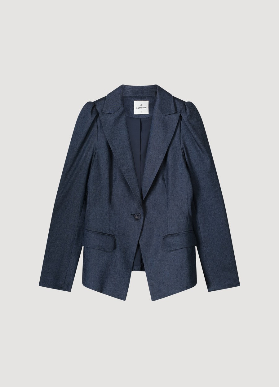 Blazer Linen Blend - Navy