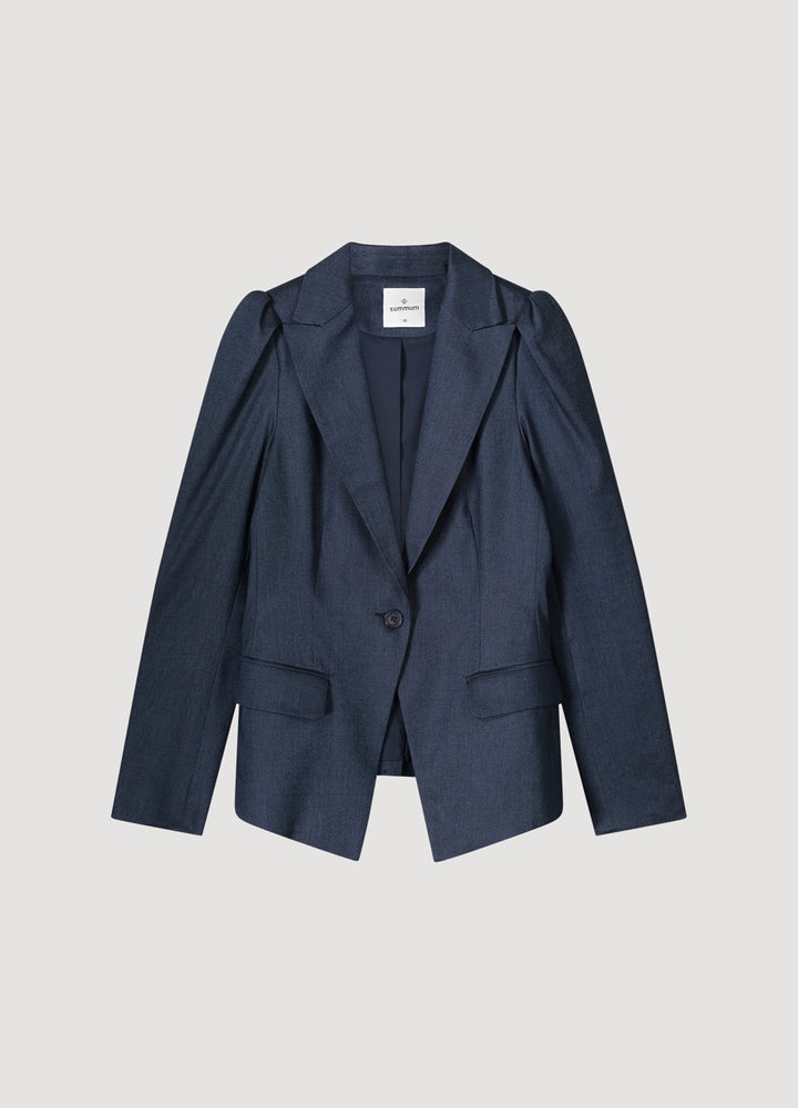 Blazer Linen Blend - Navy