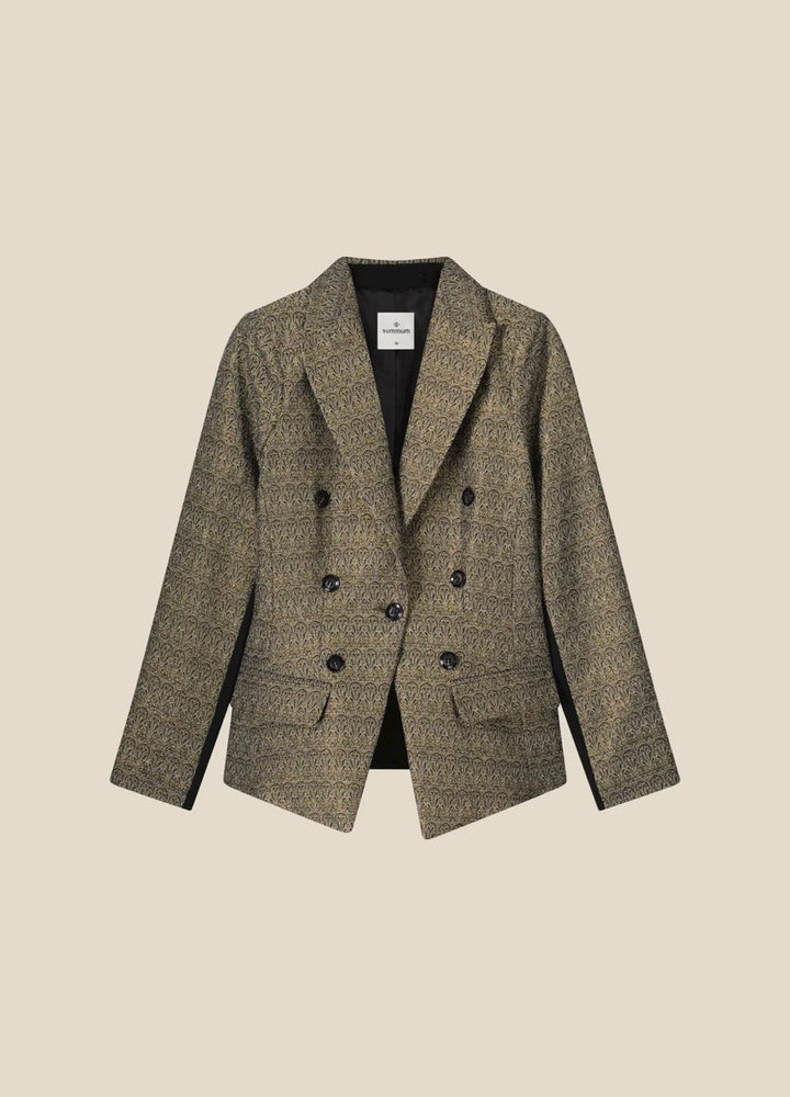 25years: Blazer Ornament - Goudkleurig