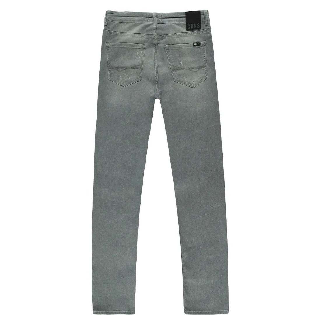 7282813 Aron Damage Grey Used - Grey Denim