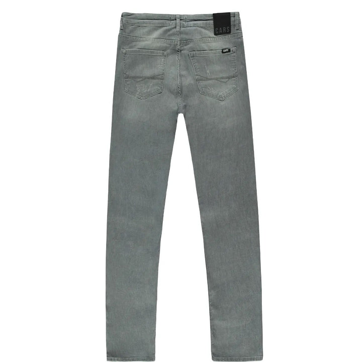 7282813 Aron Damage Grey Used - Grey Denim
