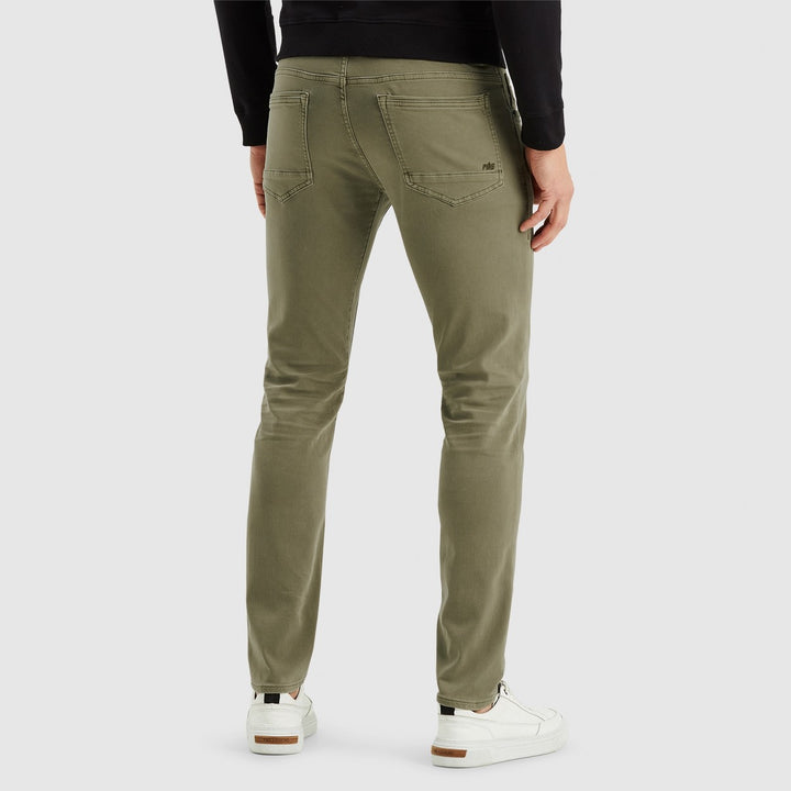 Tailwheel Colored Sweat - Olijf