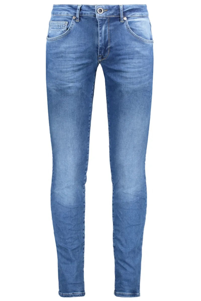 Bates Denim Blue Used - Blue Denim