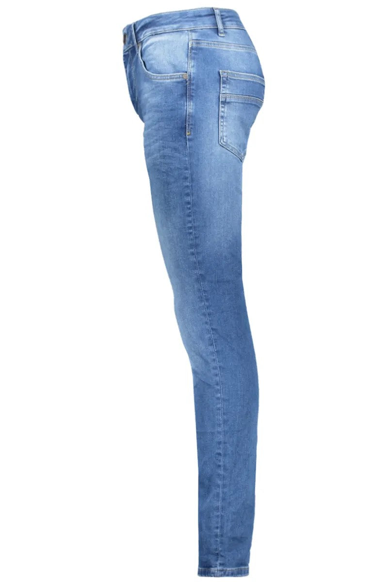 Bates Denim Blue Used - Blue Denim