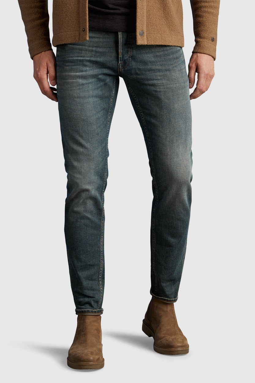 Shiftback Regular Tapered Vintage - Blue Denim