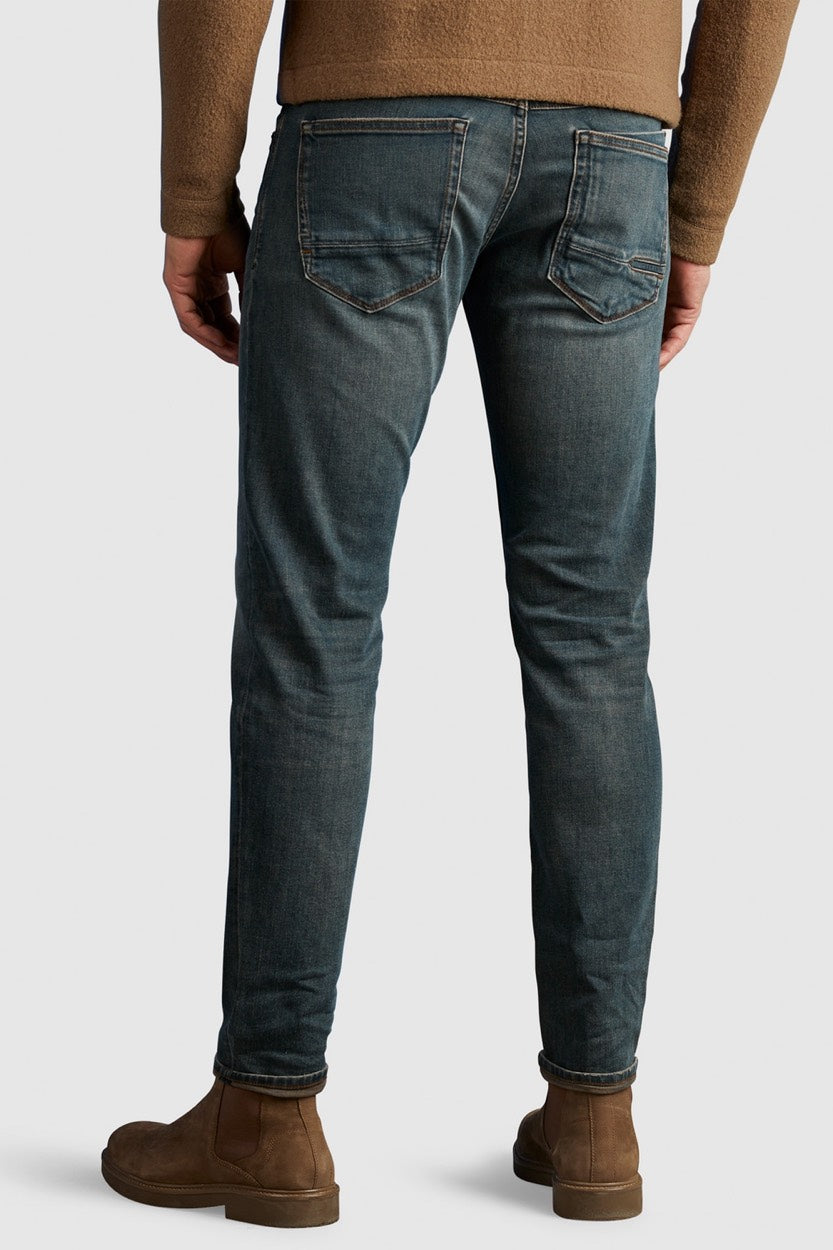 Shiftback Regular Tapered Vintage - Blue Denim